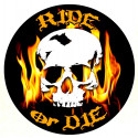 RIDE OR DIE Sticker 