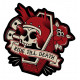 CHOPPER GIRL  Sticker UV 75mm 