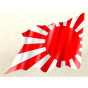 JAPAN Flag Sticker 