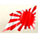 JAPAN flag Sticker