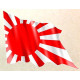  JAPAN Flag Sticker 