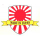  JAPAN Pin Up Sticker UV 75mm