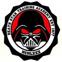 DEATH STAR laminated decal