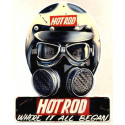 HOT ROD  Sticker 