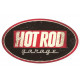 HOT ROD GARAGE   Sticker UV 75mm 