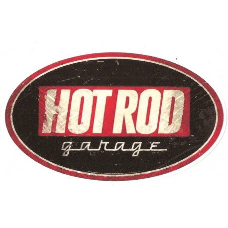 " NASCAR " Chequered  Sticker UV 77mm x 54mm