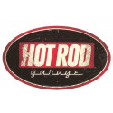 HOT ROD Garage Laminated decal
