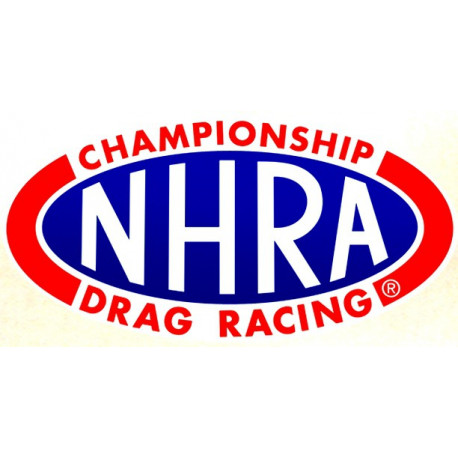 HOT ROD NHRA   Sticker UV 75mm 