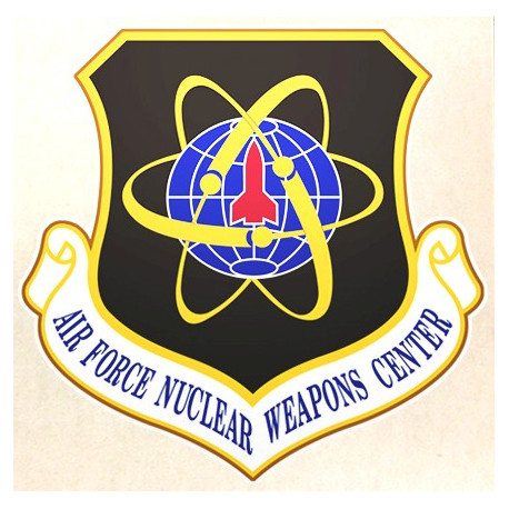 AIR FORCE SPACE COMMAND Sticker UV 75mm 