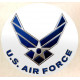 DEPARTMENT OF AIR FORCE Sticker UV 75mm 