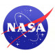 APOLLO NASA  Sticker UV 75mm