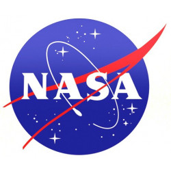 APOLLO NASA  Sticker UV 75mm