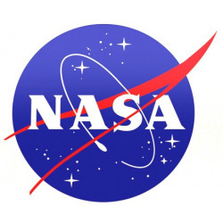  NASA  Sticker 