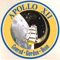 APOLLO XII  Sticker