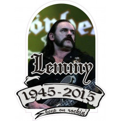 Sticker " MOTORHEAD "LEMMY 1945/2015