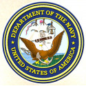 DEPARTMENT OF THE NAVY  Sticker