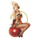 Pin Up Tattoo droite Sticker 