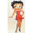   Betty PAGE Pin Up right Sticker 