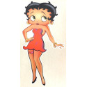   Betty PAGE left Pin Up Sticker 