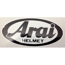 ARAI Laminated decal