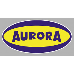 AURORA laminated decal