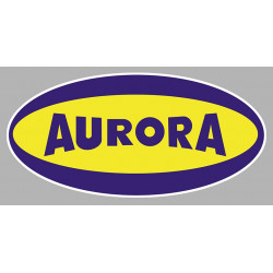 AURORA Sticker vinyle laminé
