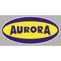 AURORA laminated decal