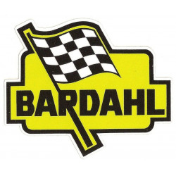 BARDHAL laminated decal