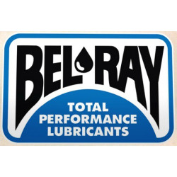 BEL RAY Laminated decal