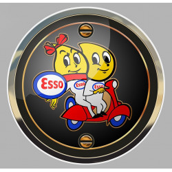 ESSO SCOOTER Sticker 3D UV 75mm x 75mm