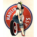 HAULIN  Sticker vinyle laminé