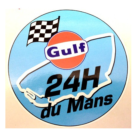 GULF Sticker UV 75mm