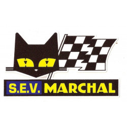 S.E.V MARCHAL left laminated vinyl decal