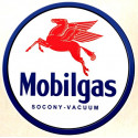 MOBILGAS  Sticker vinyle laminé