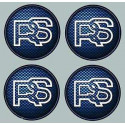 FORD RS  x 4  laminated decals