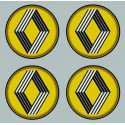 CAR " R "   x 4 laminated decals