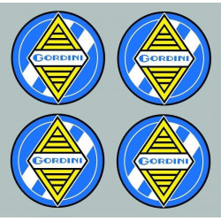  RENAULT 50mm x 4 Stickers HUBS WHEEL CENTER 