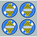 GORDINI  x 4 laminated decals