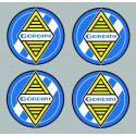 GORDINI  x 4  Stickers vinyle laminé