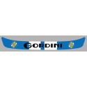 GORDINI  Helmet Visor Sunstrip Sticker