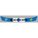 GORDINI Sticker Visière Casque