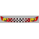 ABARTH STICKER  Sunstrip  UV