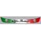 ALFA ROMEO STICKER  Sunstrip  UV