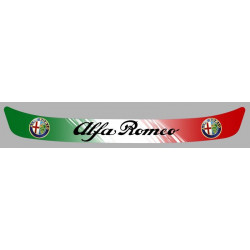 ALFA ROMEO STICKER  Sunstrip  UV