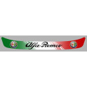 ALFA ROMEO Helmet Visor Sunstrip vinyl decal