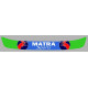 MATRA Sticker Visière Casque vinyle laminé