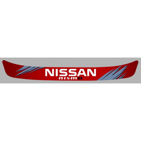 Nissan primera pare-brise bannière sunstrip touring car btcc autocollant decal 