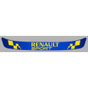 CAR " R " Sport Helmet Visor Sunstrip Sticker