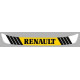 RENAULT STICKER  VISIERE  UV