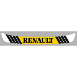 RENAULT STICKER  VISIERE  UV